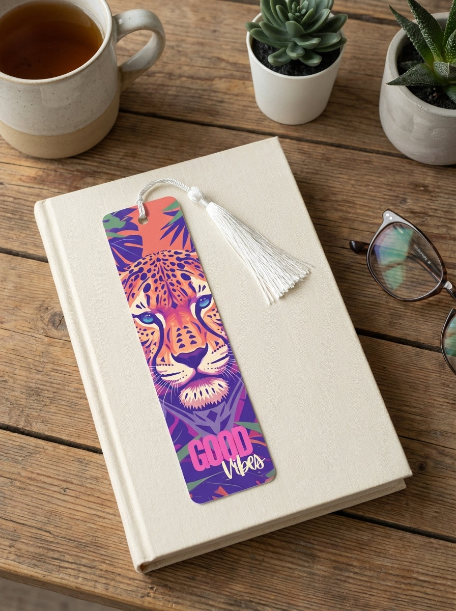 UV Aluminum Printed Bookmarks