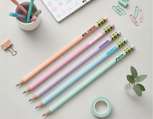 Personalized - UV Printed Pencils